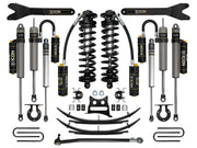 ICON Vehicle Dynamics K63146L - 17-22 FORD F250/F350 2.5-3" STAGE 6 COILOVER CONVERSION SYSTEM W EXPANSION PACK 3