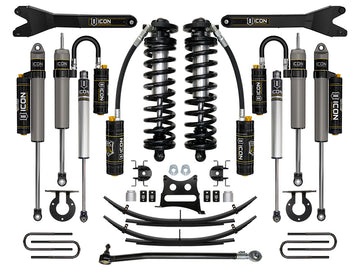 ICON Vehicle Dynamics K63146L - 17-22 FORD F250/F350 2.5-3" STAGE 6 COILOVER CONVERSION SYSTEM W EXPANSION PACK 3