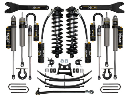ICON Vehicle Dynamics K63146L - 17-22 FORD F250/F350 2.5-3" STAGE 6 COILOVER CONVERSION SYSTEM W EXPANSION PACK 3