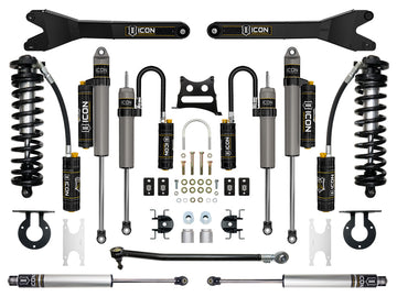ICON Vehicle Dynamics K63146 - 17-22 FORD F250/F350 2.5-3" STAGE 6 COILOVER CONVERSION SYSTEM 2