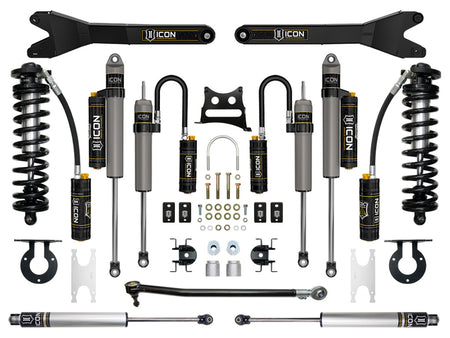ICON Vehicle Dynamics K63146 - 17-22 FORD F250/F350 2.5-3" STAGE 6 COILOVER CONVERSION SYSTEM 2
