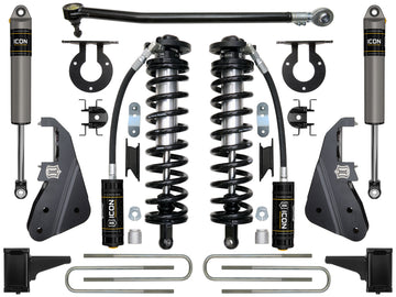 ICON Vehicle Dynamics K63152 - 17-22 FORD F-250/F-350 4-5.5" STAGE 2 COILOVER CONVERSION SYSTEM 2