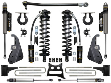ICON Vehicle Dynamics K63153 - 17-22 FORD F-250/F-350 4-5.5" STAGE 3 COILOVER CONVERSION SYSTEM 2