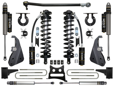 ICON Vehicle Dynamics K63153 - 17-22 FORD F-250/F-350 4-5.5" STAGE 3 COILOVER CONVERSION SYSTEM 2