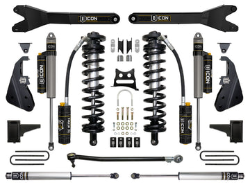 ICON Vehicle Dynamics K63155R - 17-22 FORD F250/F350 4-5.5" STAGE 5 COILOVER CONVERSION SYSTEM W RADIUS ARM 2