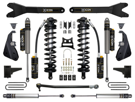 ICON Vehicle Dynamics K63155R - 17-22 FORD F250/F350 4-5.5" STAGE 5 COILOVER CONVERSION SYSTEM W RADIUS ARM 2
