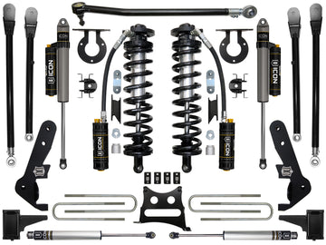 ICON Vehicle Dynamics K63155 - 17-22 FORD F-250/F-350 4-5.5" STAGE 5 COILOVER CONVERSION SYSTEM 4