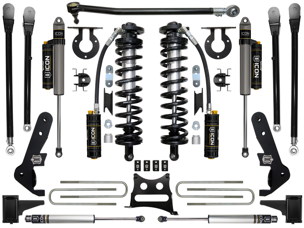 ICON Vehicle Dynamics K63155 - 17-22 FORD F-250/F-350 4-5.5" STAGE 5 COILOVER CONVERSION SYSTEM 4