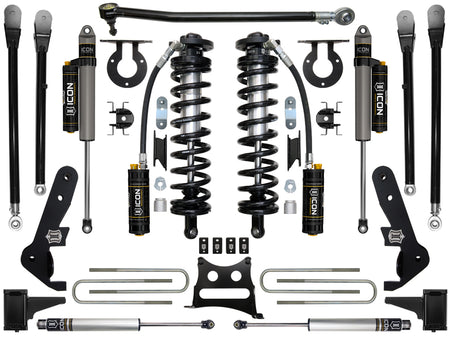 ICON Vehicle Dynamics K63155 - 17-22 FORD F-250/F-350 4-5.5" STAGE 5 COILOVER CONVERSION SYSTEM 4