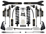 ICON Vehicle Dynamics K63156R - 17-22 FORD F250/F350 4-5.5" STAGE 6 COILOVER CONVERSION SYSTEM W RADIUS ARM 5