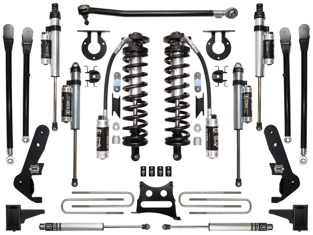 ICON Vehicle Dynamics K63156 - 17-22 FORD F-250/F-350 4-5.5" STAGE 6 COILOVER CONVERSION SYSTEM 4