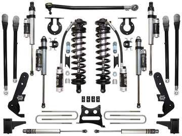 ICON Vehicle Dynamics K63156 - 17-22 FORD F-250/F-350 4-5.5" STAGE 6 COILOVER CONVERSION SYSTEM 4