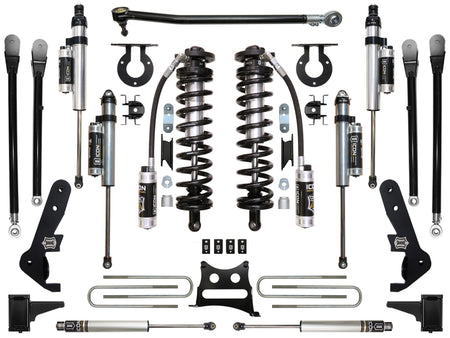 ICON Vehicle Dynamics K63156 - 17-22 FORD F-250/F-350 4-5.5" STAGE 6 COILOVER CONVERSION SYSTEM 4