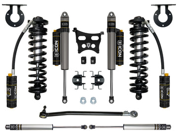 ICON Vehicle Dynamics K63164 - 23 FORD F250/F350 2.5-3" STAGE 4 COILOVER CONVERSION SYSTEM 5