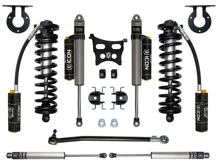 ICON Vehicle Dynamics K63164 - 23 FORD F250/F350 2.5-3" STAGE 4 COILOVER CONVERSION SYSTEM 5