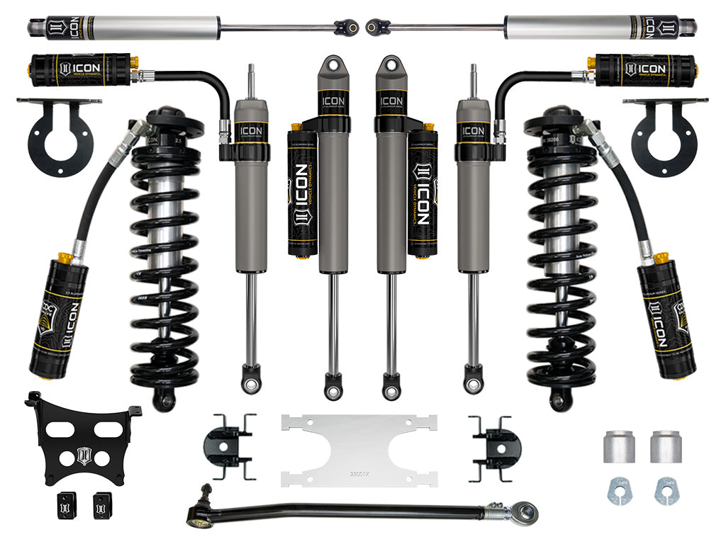 ICON Vehicle Dynamics K63165 - 23 FORD F250/F350 2.5-3" STAGE 5 COILOVER CONVERSION SYSTEM 4