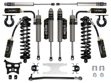 ICON Vehicle Dynamics K63165 - 23 FORD F250/F350 2.5-3" STAGE 5 COILOVER CONVERSION SYSTEM 4