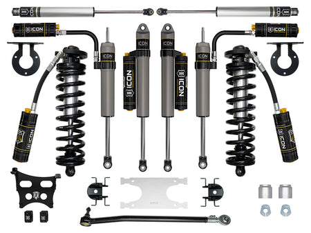 ICON Vehicle Dynamics K63165 - 23 FORD F250/F350 2.5-3" STAGE 5 COILOVER CONVERSION SYSTEM 4