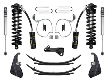 ICON Vehicle Dynamics K63171L - 23-25 FORD F250/F350 4-5.5" STAGE 1 COILOVER CONVERSION SYS W/ EXPANSION PACKS 6