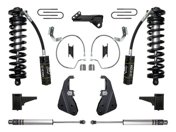 ICON Vehicle Dynamics K63171 - 23-25 FORD F250/F350 4-5.5" STAGE 1 COILOVER CONVERSION SYSTEM 6