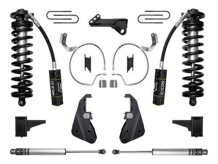 ICON Vehicle Dynamics K63171 - 23-25 FORD F250/F350 4-5.5" STAGE 1 COILOVER CONVERSION SYSTEM 6