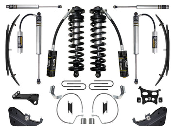ICON Vehicle Dynamics K63172L - 23-25 FORD F250/F350 4-5.5" STAGE 2 COILOVER CONVERSION SYS W/ EXPANSION PACKS 6