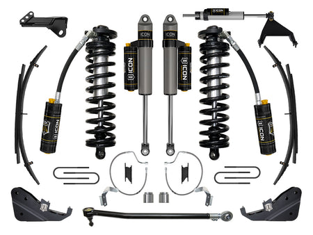 ICON Vehicle Dynamics K63175L - 23-25 FORD F250/F350 4-5.5" STAGE 5 COILOVER CONVERSION SYS W/ EXPANSION PACKS 6