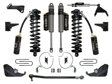 ICON Vehicle Dynamics K63175 - 23-25 FORD F250/F350 4-5.5" STAGE 5 COILOVER CONVERSION SYSTEM 3