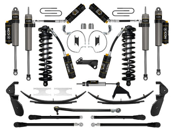 ICON Vehicle Dynamics K63177L - 23-25 FORD F250/F350 4-5.5" STAGE 7 COILOVER CONVERSION SYS W/ EXPANSION PACKS 2