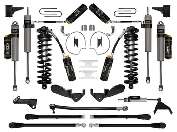 ICON Vehicle Dynamics K63177 - 23-25 FORD F250/F350 4-5.5" STAGE 7 COILOVER CONVERSION SYSTEM 2