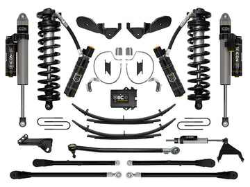 ICON Vehicle Dynamics K63178L - 23-25 FORD F250/F350 4-5.5" STAGE 8 COILOVER CONVERSION SYS W/ EXPANSION PACKS 2