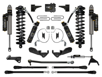 ICON Vehicle Dynamics K63178 - 23-25 FORD F250/F350 4-5.5" STAGE 8 COILOVER CONVERSION SYSTEM 9