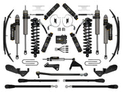 ICON Vehicle Dynamics K63179L - 23-25 FORD F250/F350 4-5.5" STAGE 9 COILOVER CONVERSION SYS W/ EXPANSION PACKS 3