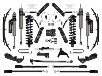 ICON Vehicle Dynamics K63179L - 23-25 FORD F250/F350 4-5.5" STAGE 9 COILOVER CONVERSION SYS W/ EXPANSION PACKS 3