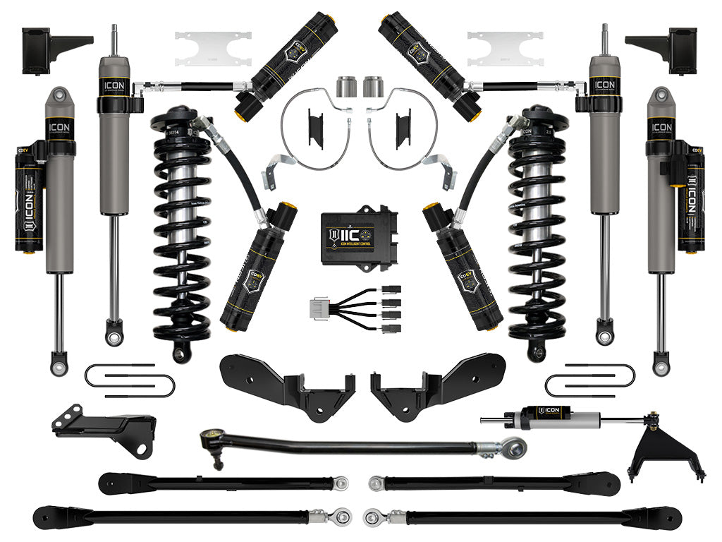 ICON Vehicle Dynamics K63179 - 23-25 FORD F250/F350 4-5.5" STAGE 9 COILOVER CONVERSION SYSTEM 8