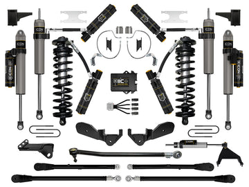 ICON Vehicle Dynamics K63179 - 23-25 FORD F250/F350 4-5.5" STAGE 9 COILOVER CONVERSION SYSTEM 8