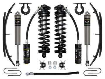 ICON Vehicle Dynamics K63182 - 08-10 FORD F250/F350 2.5-3" STAGE 2 COILOVER CONVERSION SYSTEM W EXPANSION PACK 3