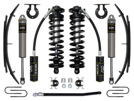 ICON Vehicle Dynamics K63182 - 08-10 FORD F250/F350 2.5-3" STAGE 2 COILOVER CONVERSION SYSTEM W EXPANSION PACK 3