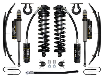 ICON Vehicle Dynamics K63183 - 08-10 FORD F250/F350 2.5-3" STAGE 3 COILOVER CONVERSION SYSTEM W EXPANSION PACK 3