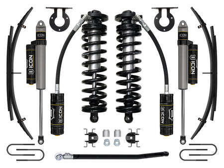 ICON Vehicle Dynamics K63183 - 08-10 FORD F250/F350 2.5-3" STAGE 3 COILOVER CONVERSION SYSTEM W EXPANSION PACK 3