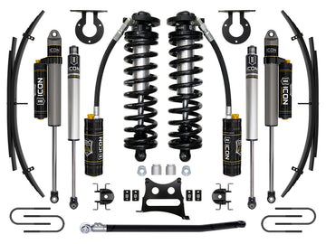 ICON Vehicle Dynamics K63184 - 08-10 FORD F250/F350 2.5-3" STAGE 4 COILOVER CONVERSION SYSTEM W EXPANSION PACK 2