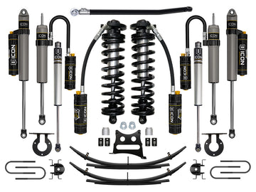 ICON Vehicle Dynamics K63185 - 08-10 FORD F250/F350 2.5-3" STAGE 5 COILOVER CONVERSION SYSTEM W EXPANSION PACK 2