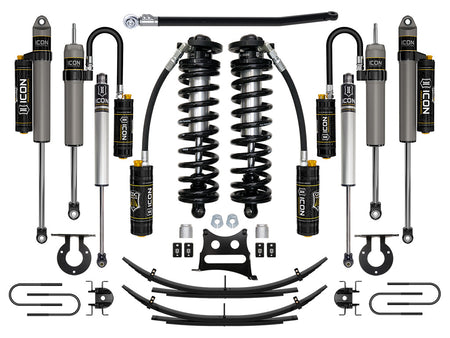 ICON Vehicle Dynamics K63185 - 08-10 FORD F250/F350 2.5-3" STAGE 5 COILOVER CONVERSION SYSTEM W EXPANSION PACK 2