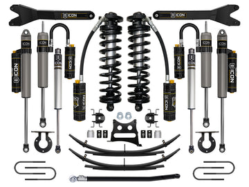 ICON Vehicle Dynamics K63186 - 08-10 FORD F250/F350 2.5-3" STAGE 6 COILOVER CONVERSION SYSTEM W EXPANSION PACK 2