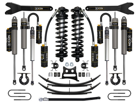 ICON Vehicle Dynamics K63186 - 08-10 FORD F250/F350 2.5-3" STAGE 6 COILOVER CONVERSION SYSTEM W EXPANSION PACK 2