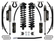 ICON Vehicle Dynamics K63193 - 11-16 FORD F250/F350 2.5-3" STAGE 3 COILOVER CONVERSION SYSTEM W EXPANSION PACK 2