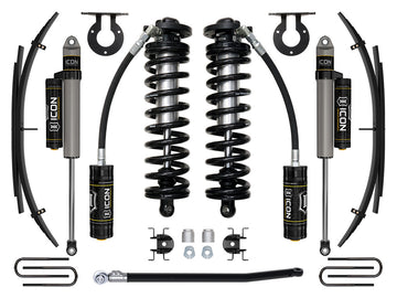 ICON Vehicle Dynamics K63193 - 11-16 FORD F250/F350 2.5-3" STAGE 3 COILOVER CONVERSION SYSTEM W EXPANSION PACK 2