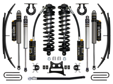 ICON Vehicle Dynamics K63194 - 11-16 FORD F250/F350 2.5-3" STAGE 4 COILOVER CONVERSION SYSTEM W EXPANSION PACK 3
