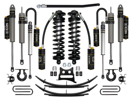 ICON Vehicle Dynamics K63195 - 11-16 FORD F250/F350 2.5-3" STAGE 5 COILOVER CONVERSION SYSTEM W EXPANSION PACK 3