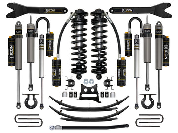 ICON Vehicle Dynamics K63196 - 11-16 FORD F250/F350 2.5-3" STAGE 6 COILOVER CONVERSION SYSTEM W EXPANSION PACK 3